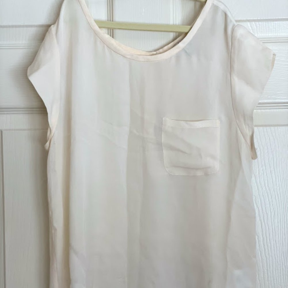 Joie Silk Rancher Top Size Small